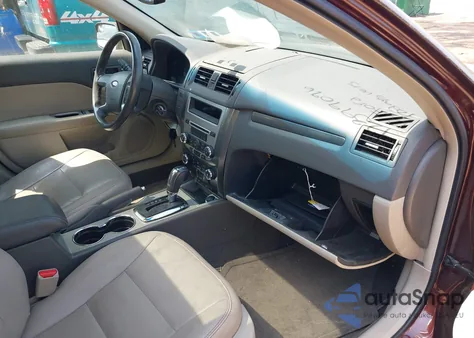 2012 Ford Fusion Sel from USA, damaged, VIN 3FAHP0JA7CR140675